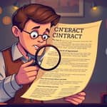 El Contrato de Préstamo: Lee la Letra Pequeña y Evita Sorpresas