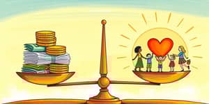 Dinero y Felicidad: Encuentra el Equilibrio en tu Planificación