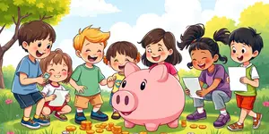 Educación Financiera para Niños: Sembrando Semillas de Prosperidad