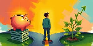 La Diferencia entre Ahorrar e Invertir: Lo que Debes Saber