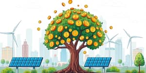 Acciones Verdes: Invierte en Sostenibilidad y Gana con Ello