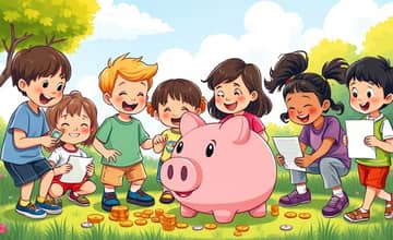 Educación Financiera para Niños: Sembrando Semillas de Prosperidad
