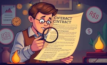 El Contrato de Préstamo: Lee la Letra Pequeña y Evita Sorpresas