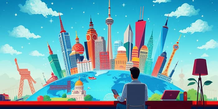 Fondos Globales: Invierte en las Mejores Empresas del Mundo Desde Casa