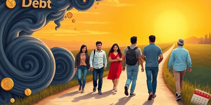 Adiós a las Deudas: Un Plan Paso a Paso para Recuperar Tu Vida Financiera