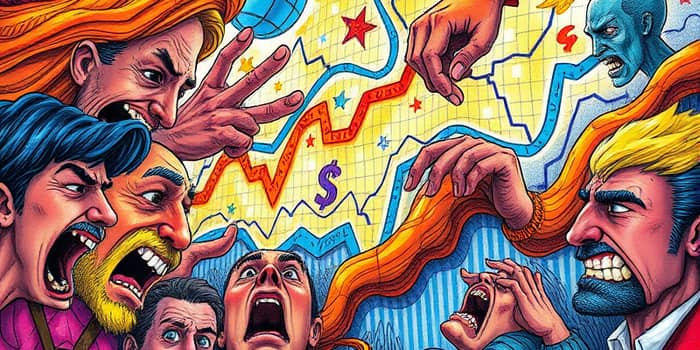 Comportamiento del Mercado: Psicología Detrás de los Altibajos de las Acciones