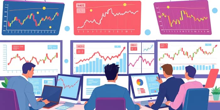 Cortos y Largos: Estrategias para Ganar en Alzas y Bajas del Mercado