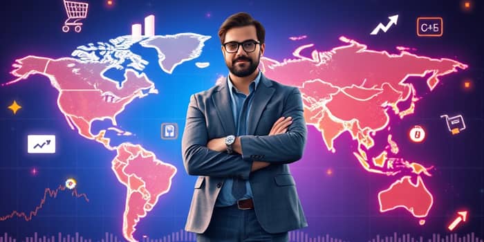 Mercado Extranjero: Invierte en Grandes Empresas Globales desde tu País