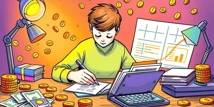 Presupuesto sin Dolor: La Clave para Controlar Cada Euro/Dólar