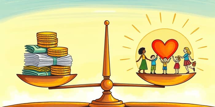 Dinero y Felicidad: Encuentra el Equilibrio en tu Planificación