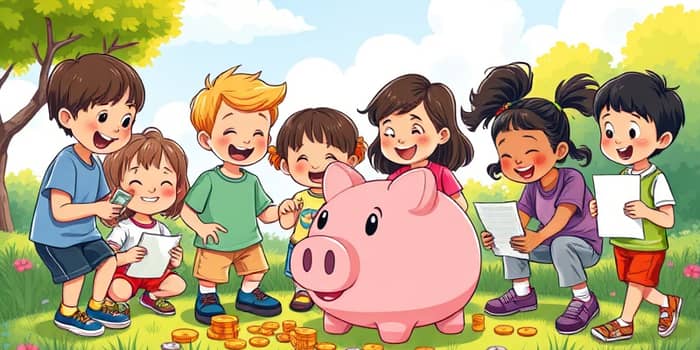 Educación Financiera para Niños: Sembrando Semillas de Prosperidad