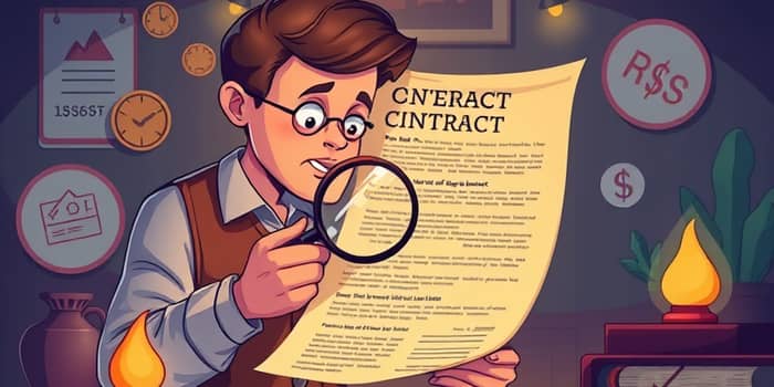 El Contrato de Préstamo: Lee la Letra Pequeña y Evita Sorpresas