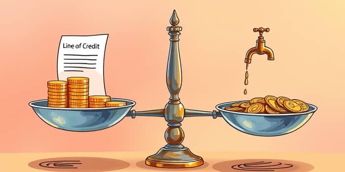 Préstamos vs. Líneas de Crédito: ¿Cuál se Adapta Mejor a Tu Necesidad?
