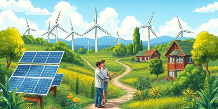 Préstamos Verdes: Crédito para Proyectos Sostenibles y Ecológicos