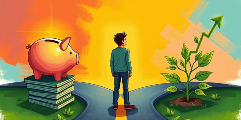La Diferencia entre Ahorrar e Invertir: Lo que Debes Saber